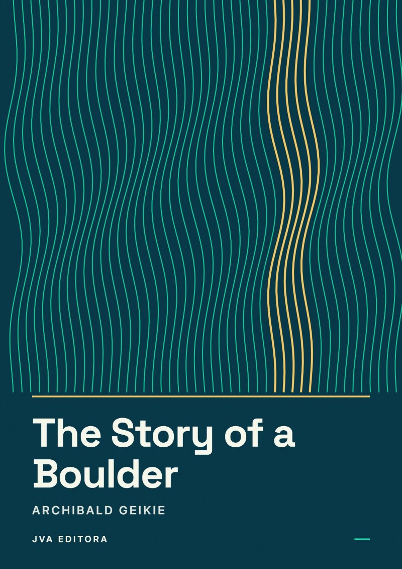 Capa de The Story of a Boulder
