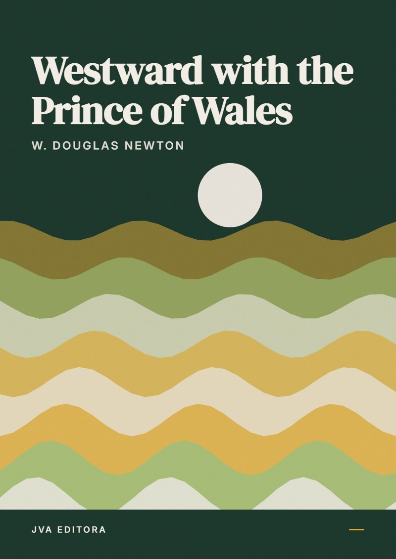 Capa de Westward with the Prince of Wales