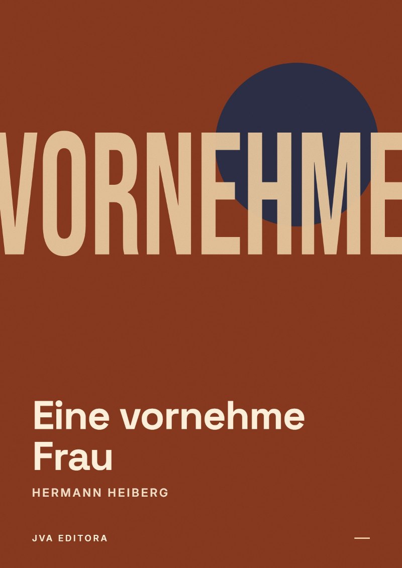 Cover of Eine vornehme Frau