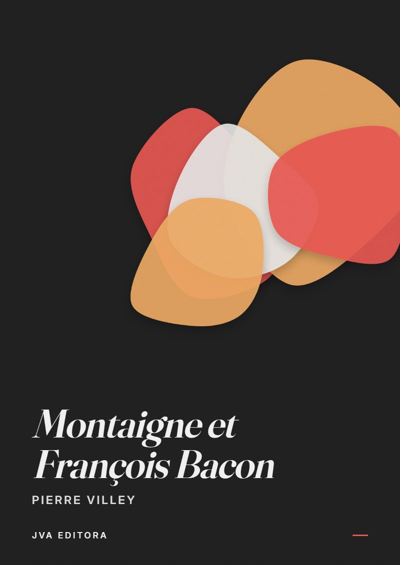 《Montaigne et François Bacon》封面