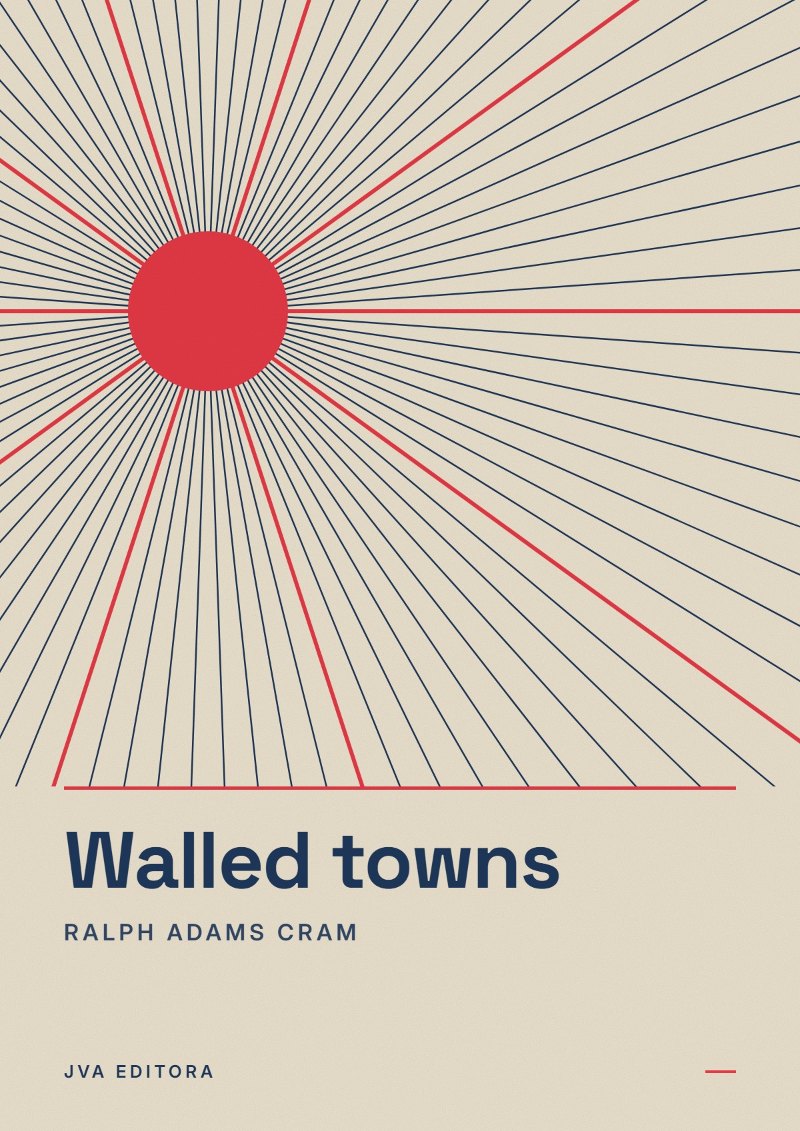 Couverture de Walled towns