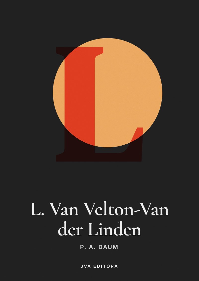 Capa de L. Van Velton-Van der Linden