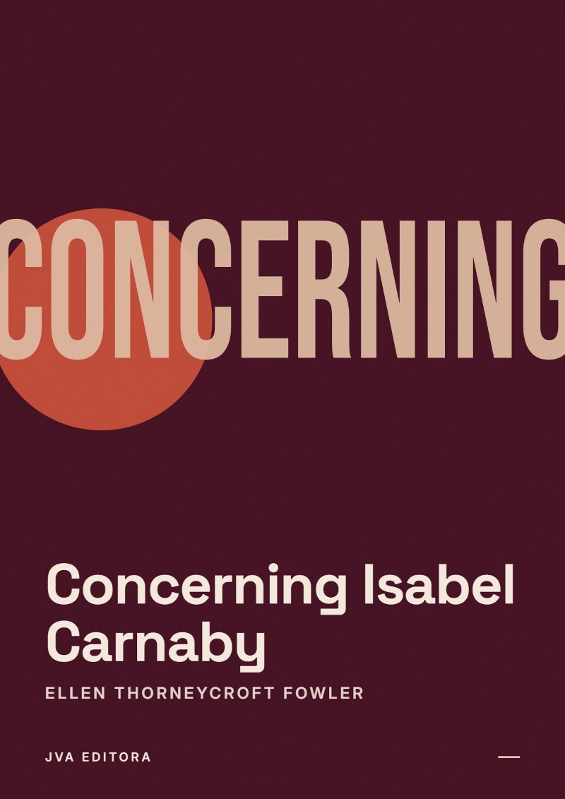 Cover of Concerning Isabel Carnaby
