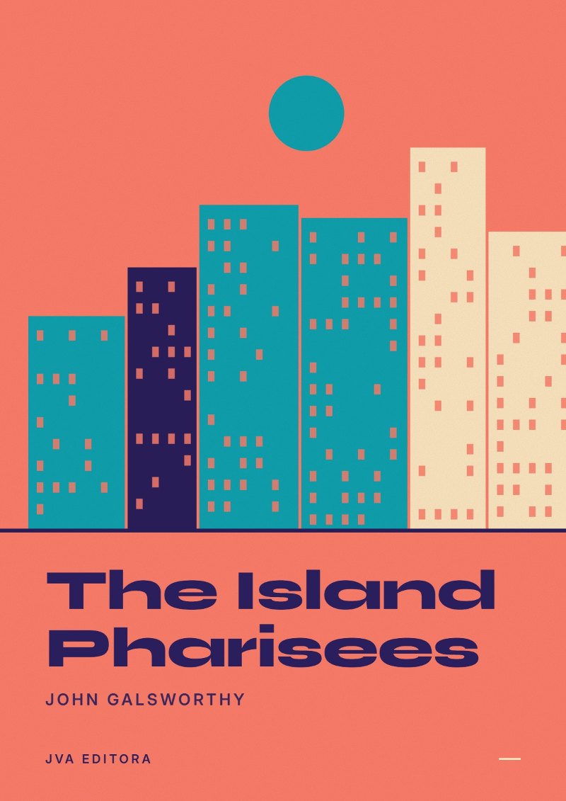 Capa de The Island Pharisees