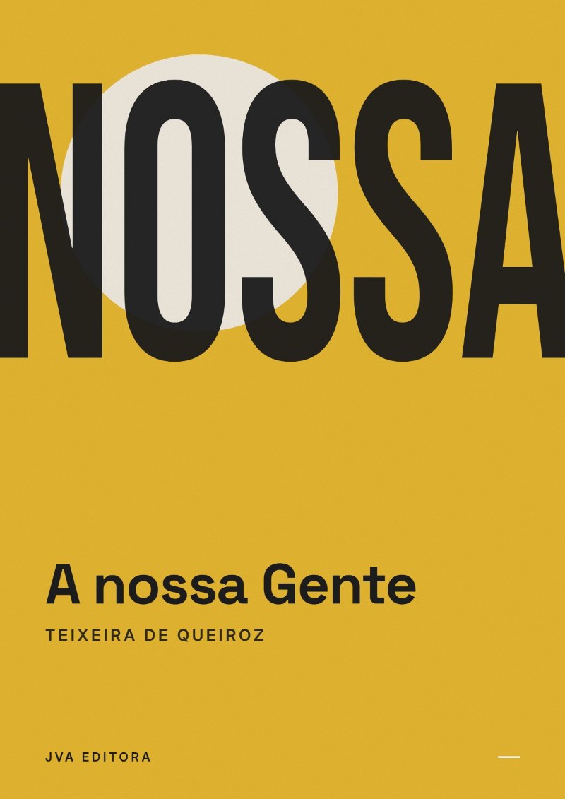 Εξώφυλλο του A nossa Gente