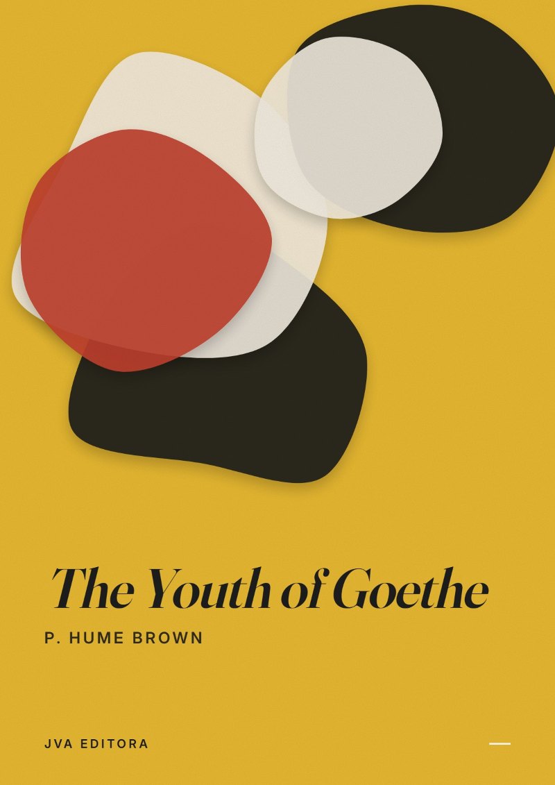 Capa de The Youth of Goethe