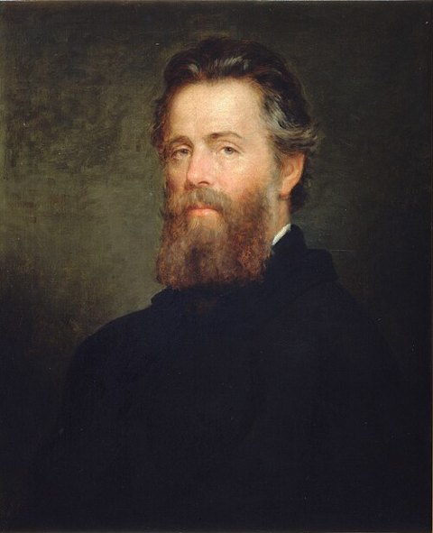 Retrato de Herman Melville