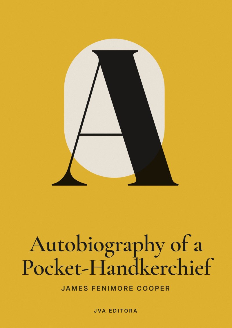 Portada de Autobiography of a Pocket-Handkerchief