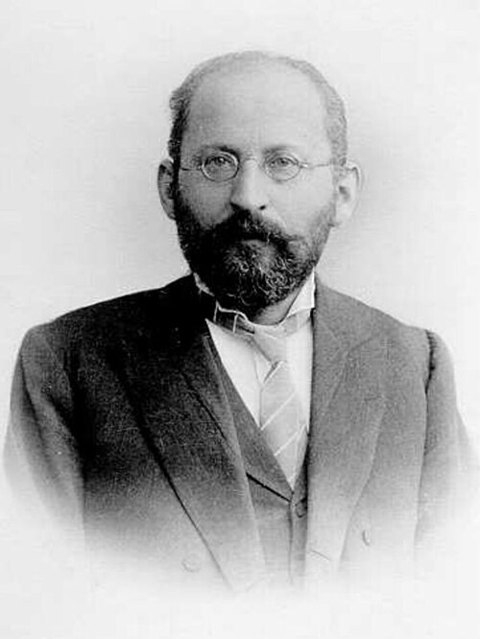 Porträt von Eduard Bernstein