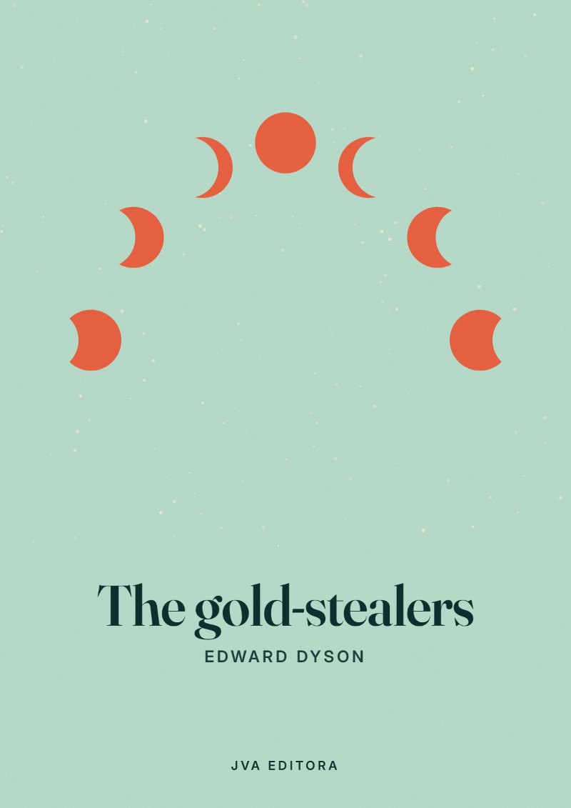 Capa de The gold-stealers