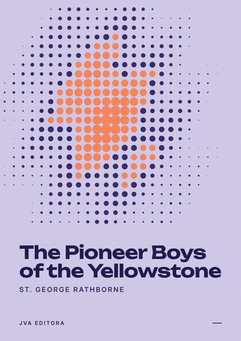 Capa de The Pioneer Boys of the Yellowstone