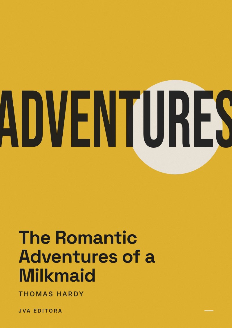 Capa de The Romantic Adventures of a Milkmaid