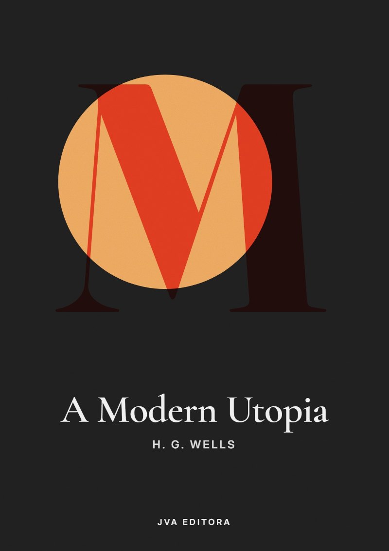 《A Modern Utopia》封面