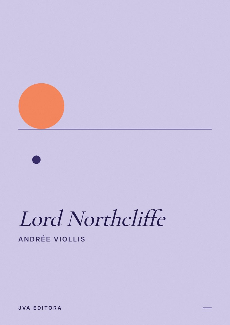 Capa de Lord Northcliffe