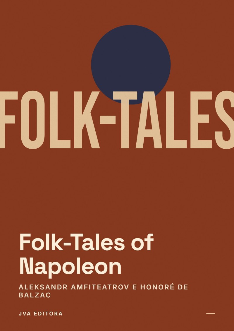 Couverture de Folk-Tales of Napoleon