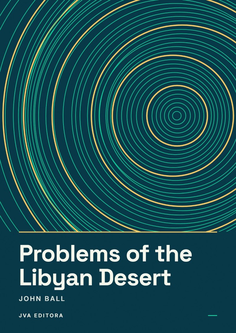 Portada de Problems of the Libyan Desert