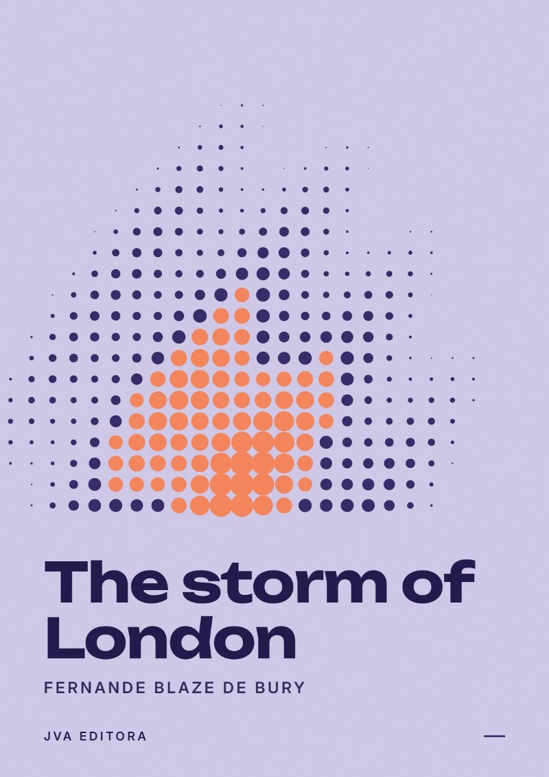 Εξώφυλλο του The storm of London