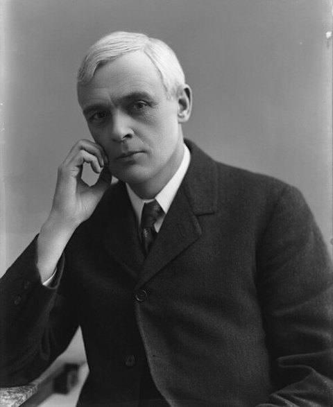 Retrato de Owen Morgan Edwards
