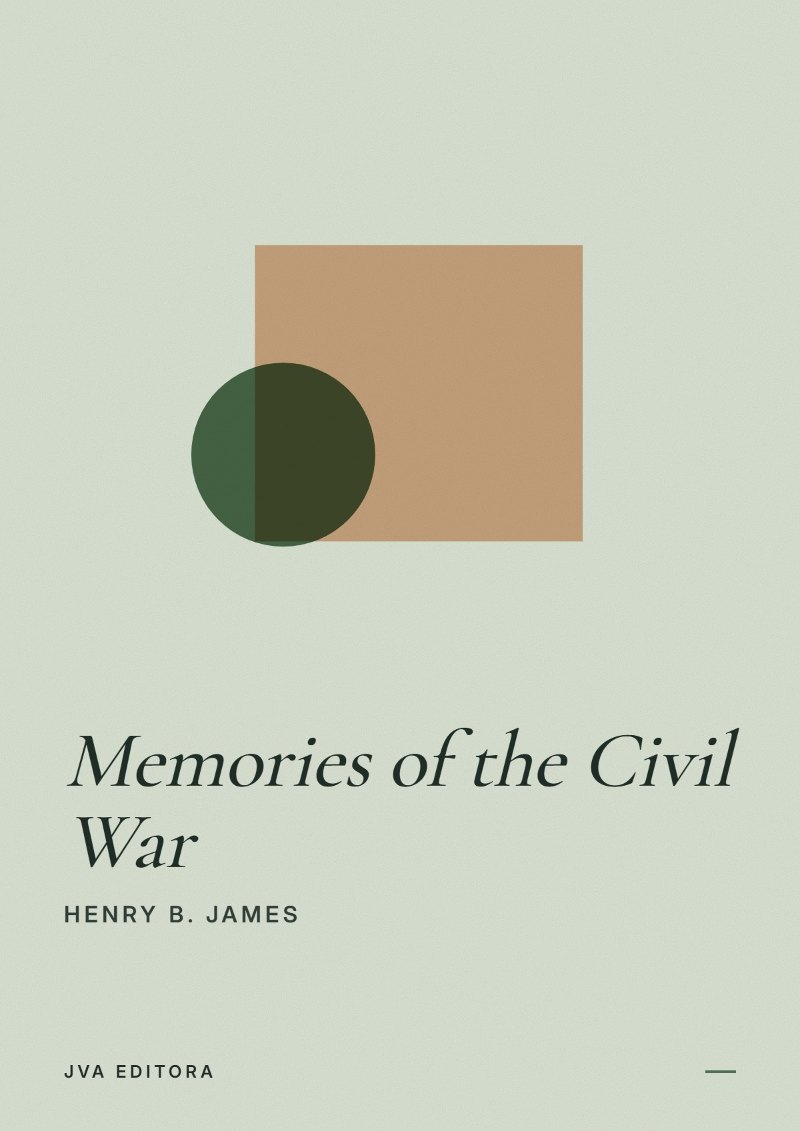 Cover of Memories of the Civil War