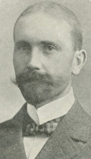 Porträt von Charles Foster Kent