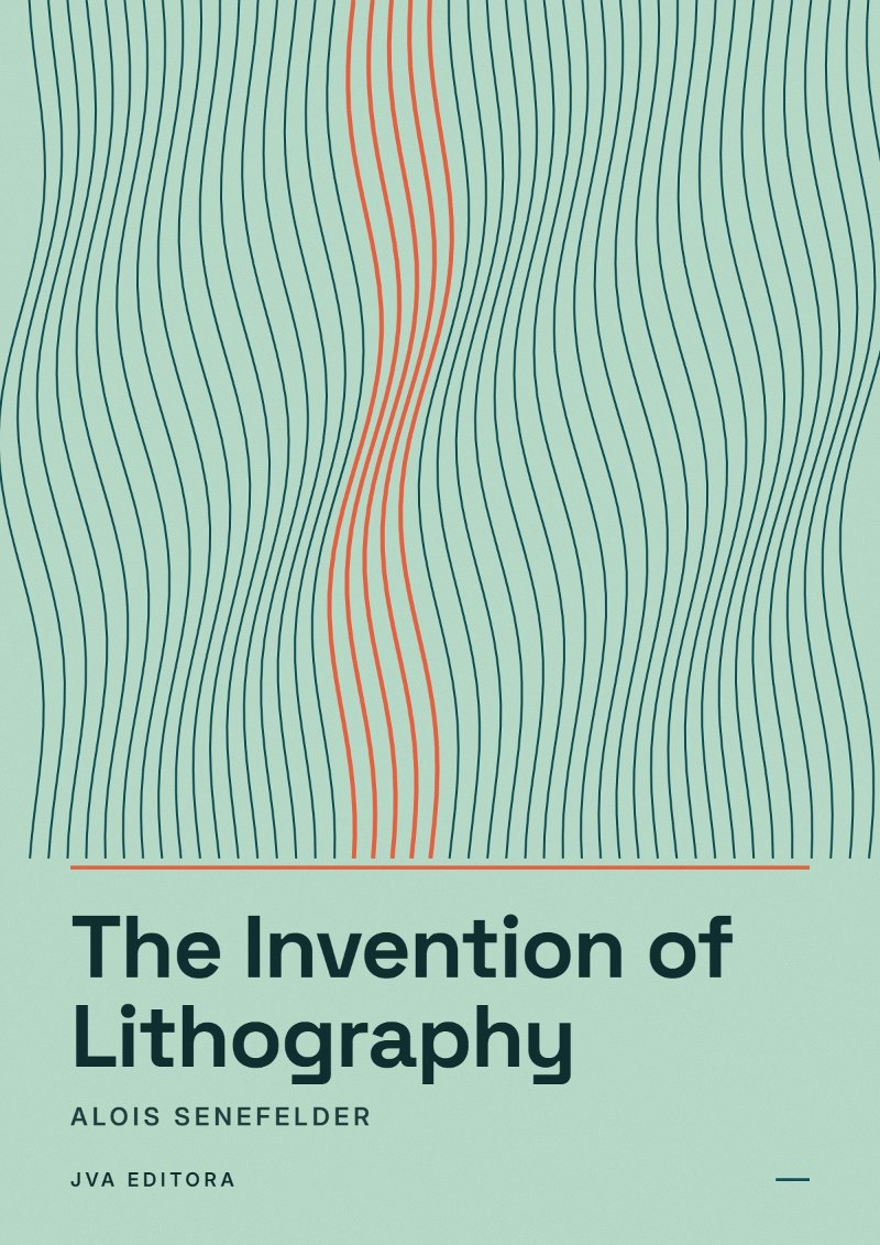 《The Invention of Lithography》封面