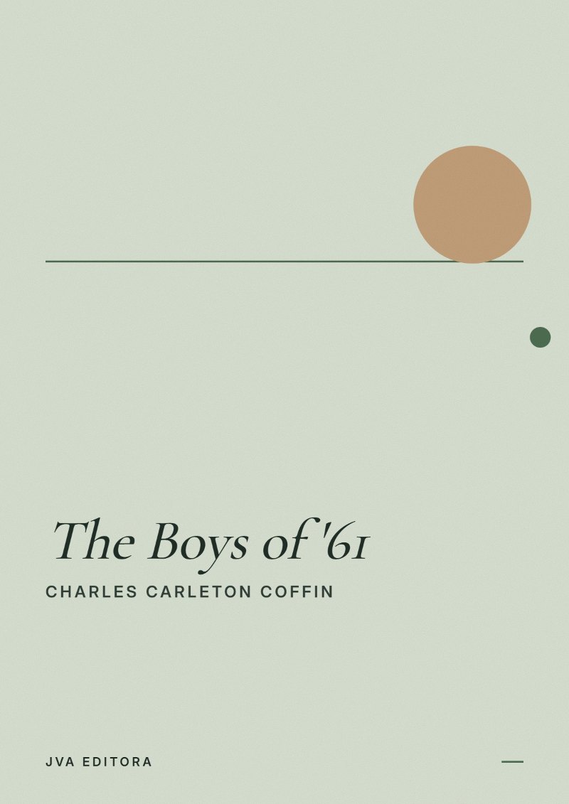 Capa de The Boys of '61