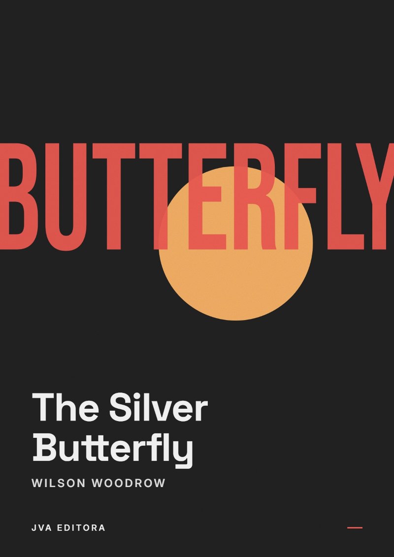 Capa de The Silver Butterfly