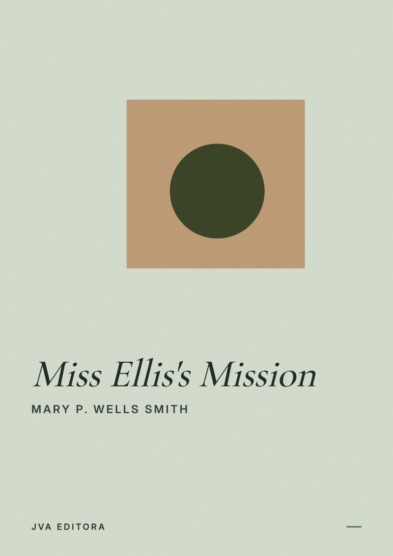 Cover von Miss Ellis's Mission