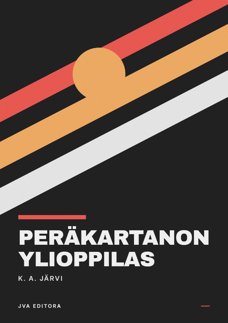 Copertina di Peräkartanon ylioppilas