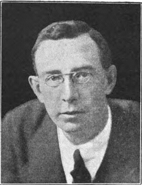 Porträt von Robert Keable