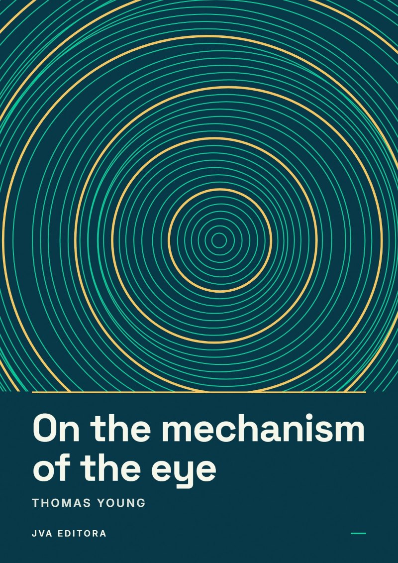 Εξώφυλλο του On the mechanism of the eye