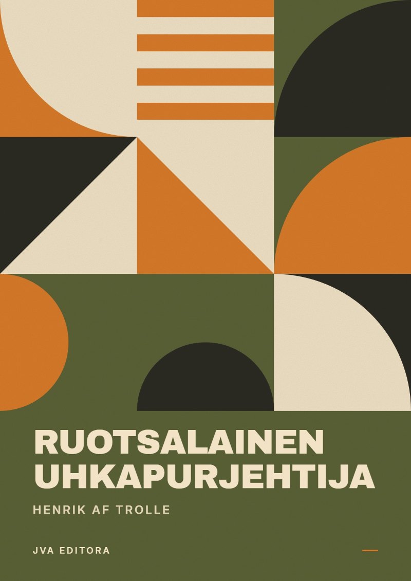 Cover von Ruotsalainen uhkapurjehtija