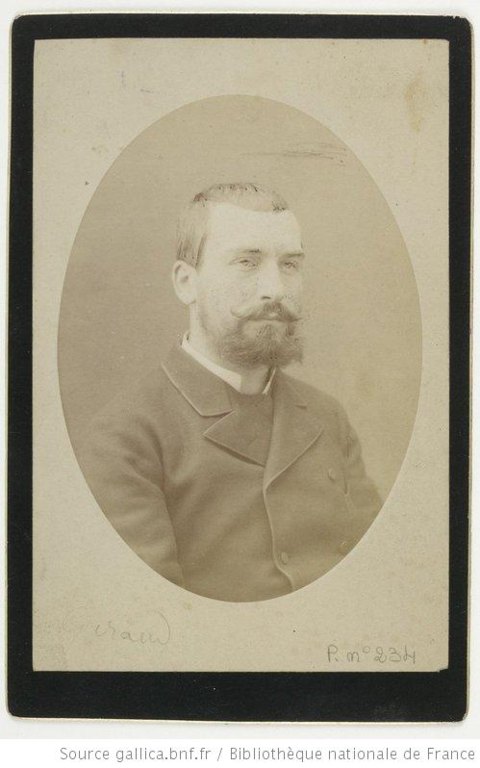 Victor Giraud的肖像