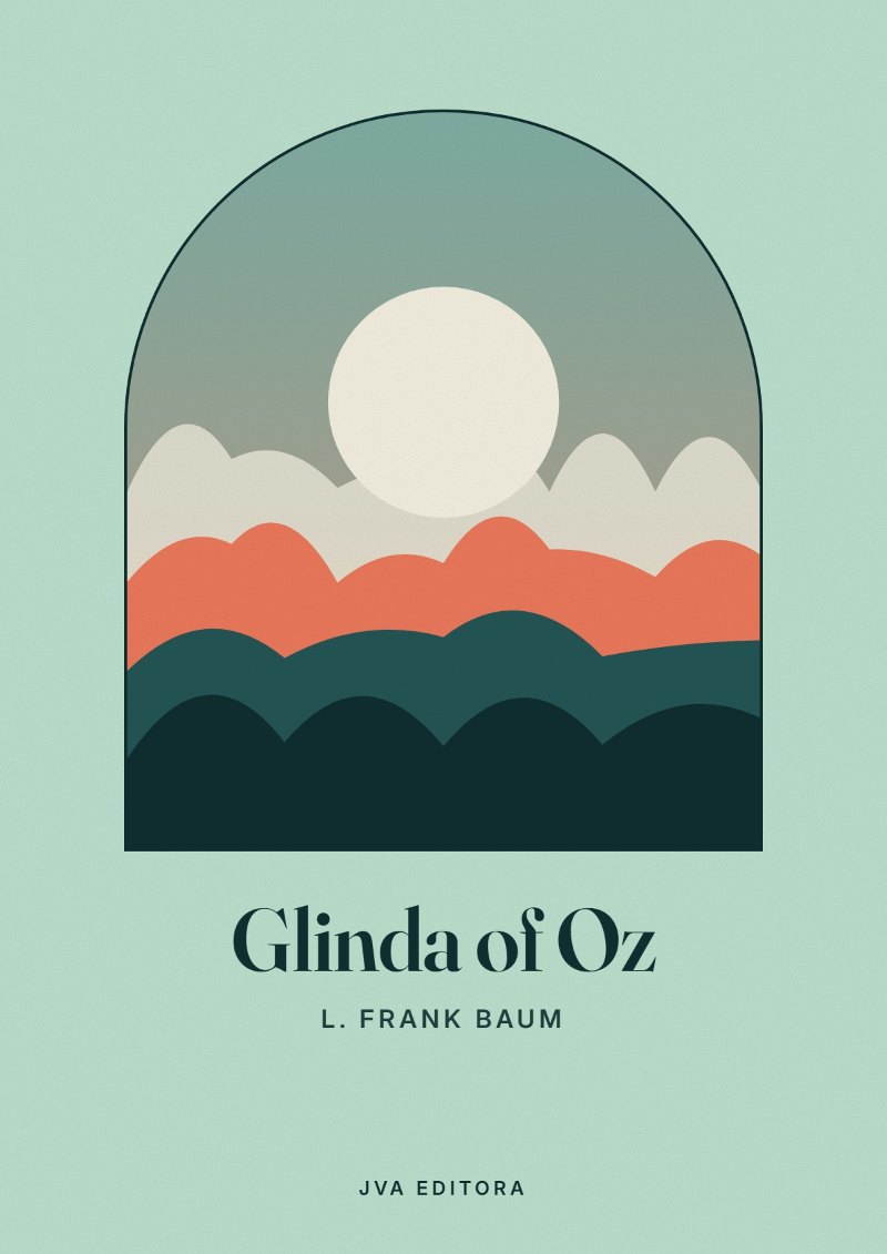 Capa de Glinda of Oz