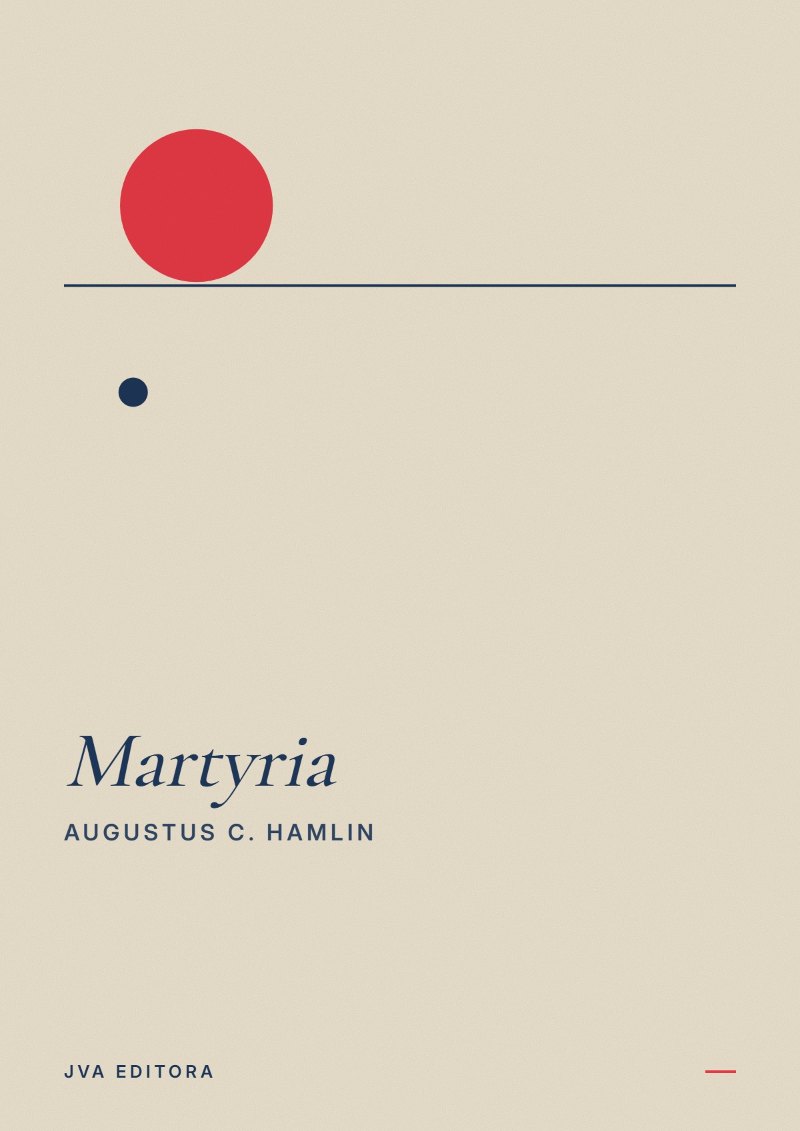 Εξώφυλλο του Martyria