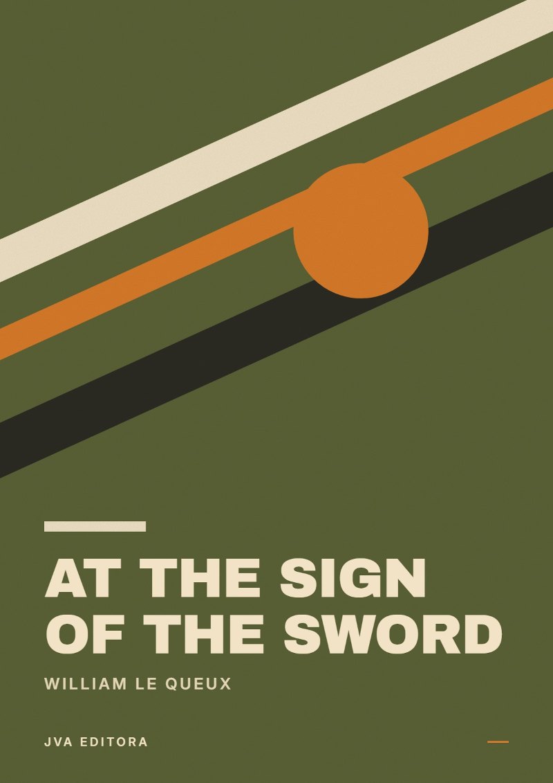 Portada de At the Sign of the Sword