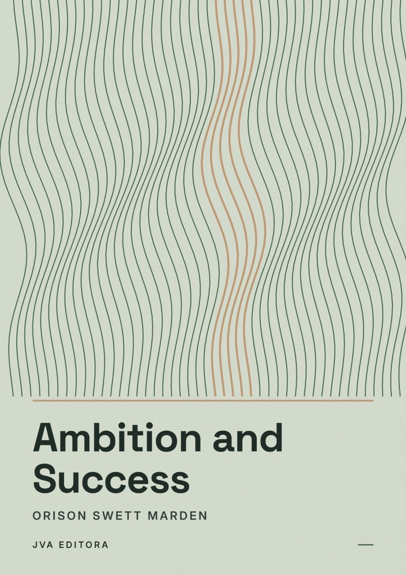 《Ambition and Success》封面