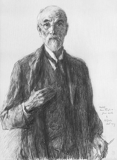 Retrato de John Butler Yeats