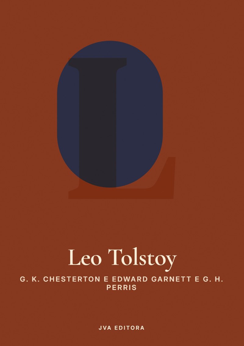 Couverture de Leo Tolstoy
