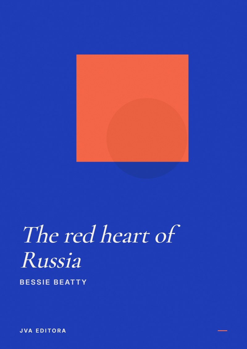 Capa de The red heart of Russia