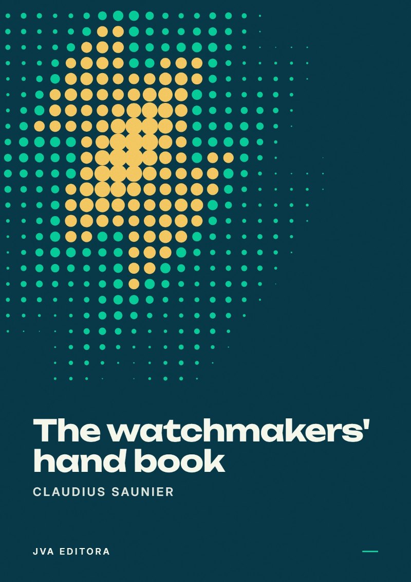Capa de The watchmakers' hand book