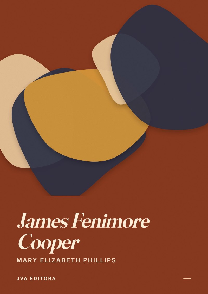 《James Fenimore Cooper》封面