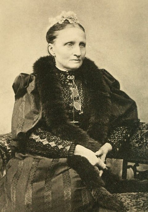 Ritratto di Emma Marshall