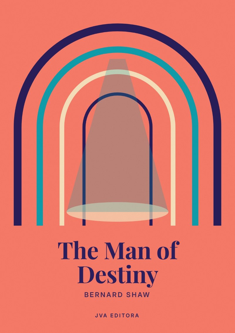 Capa de The Man of Destiny