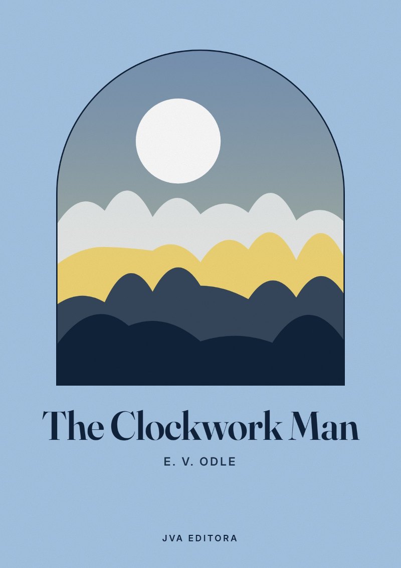 Copertina di The Clockwork Man