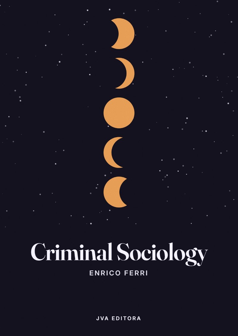 Capa de Criminal Sociology