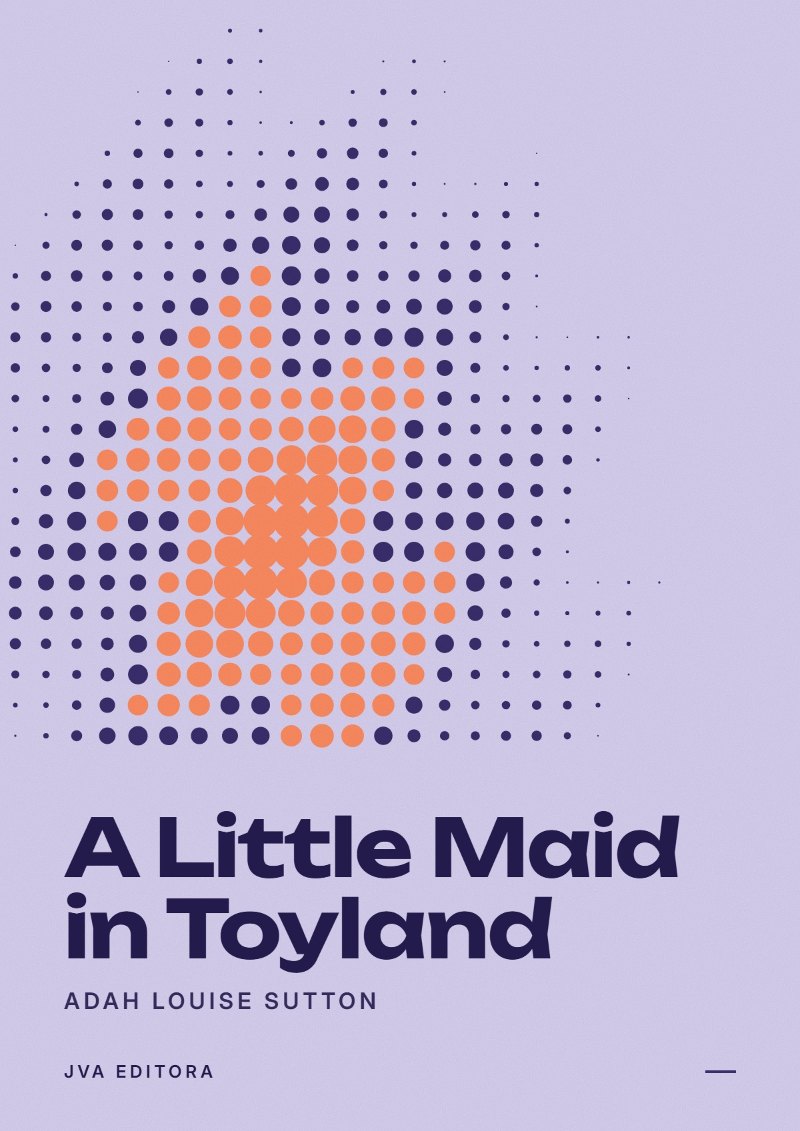 《A Little Maid in Toyland》封面