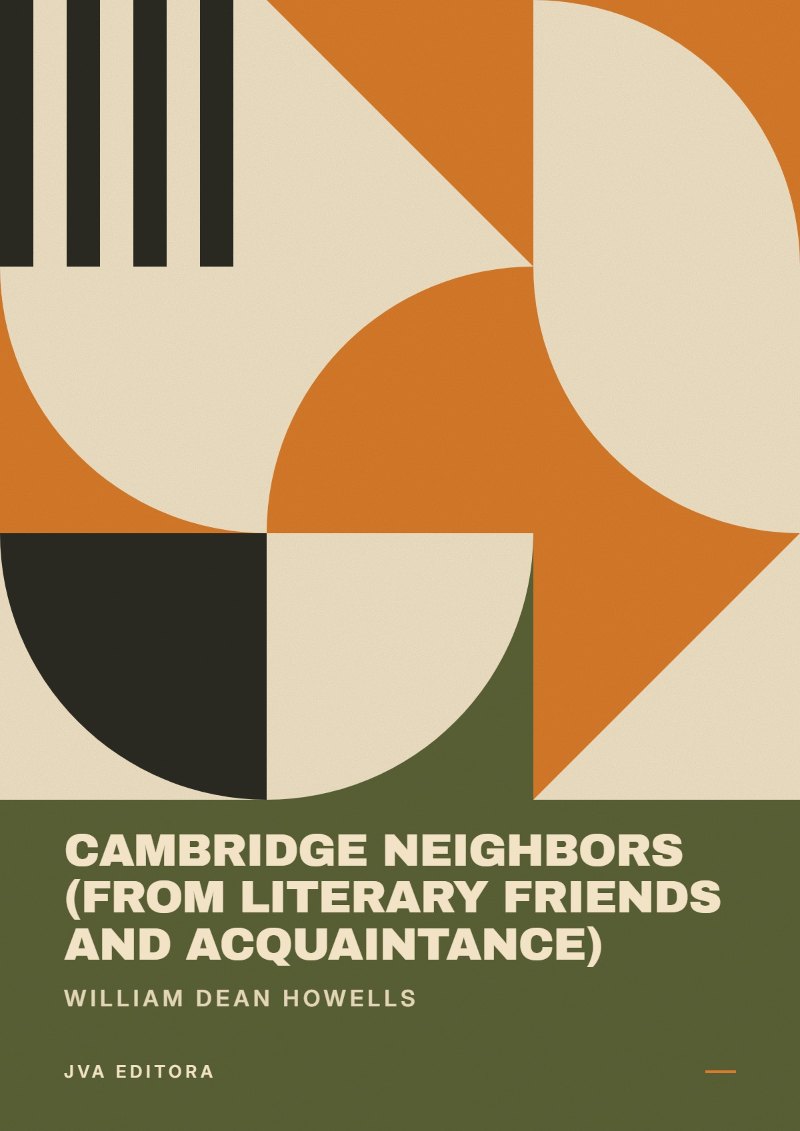 Cover of Cambridge Neighbors (from Literary Friends and Acquaintance)