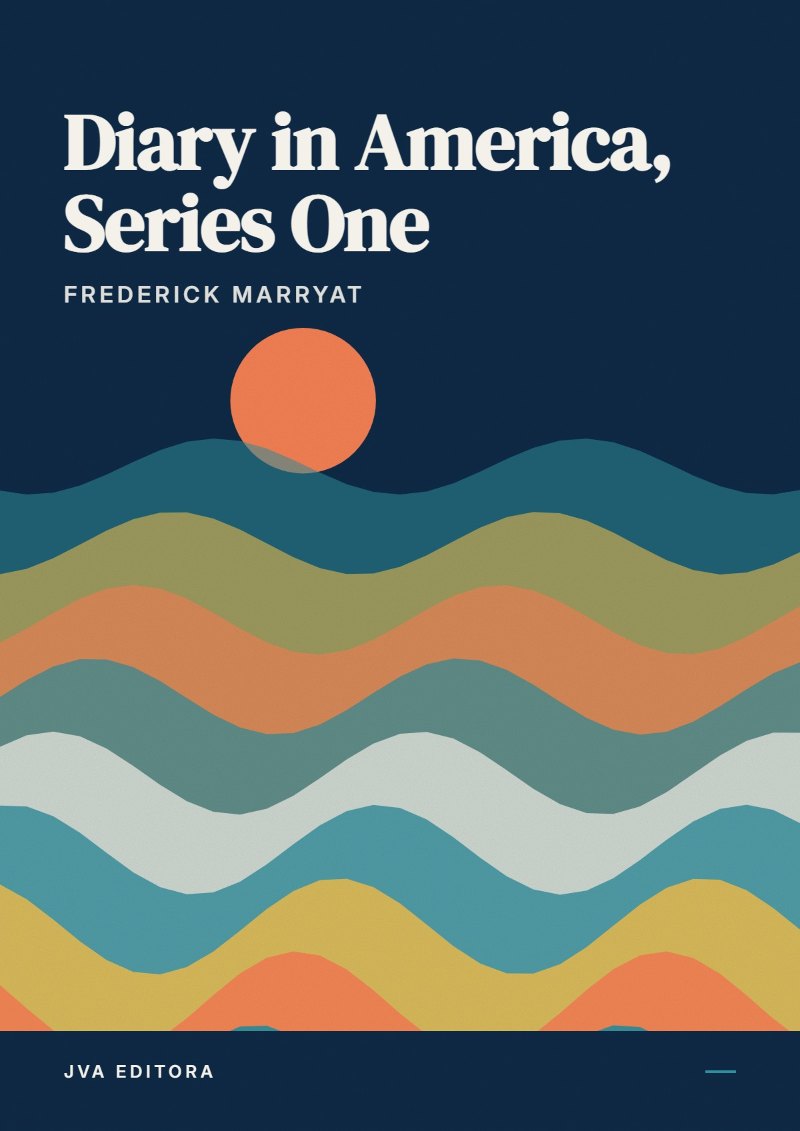 Copertina di Diary in America, Series One