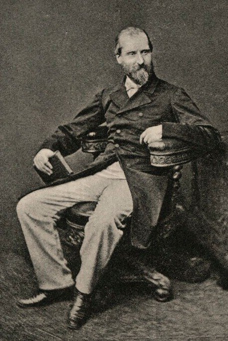 Retrato de Henry Vizetelly